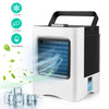 4-in-1 Mini Air Cooler – USB Rechargeable Fan + Humidifier + Purifier | Zaplet